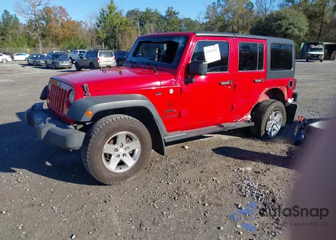 2014 Jeep Wrangler Unlimited Sport from USA, damaged, VIN 1C4BJWDGXEL299034